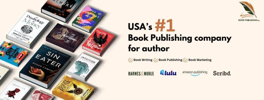 Exploring Book Publishing Services in the USA