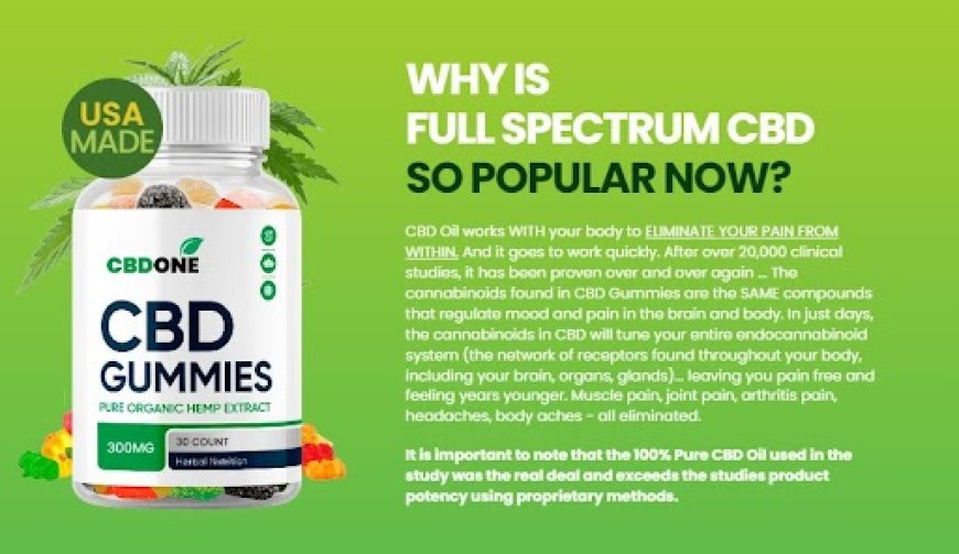 Green Street Origins CBD Gummies : Why They're the Best Choice for You