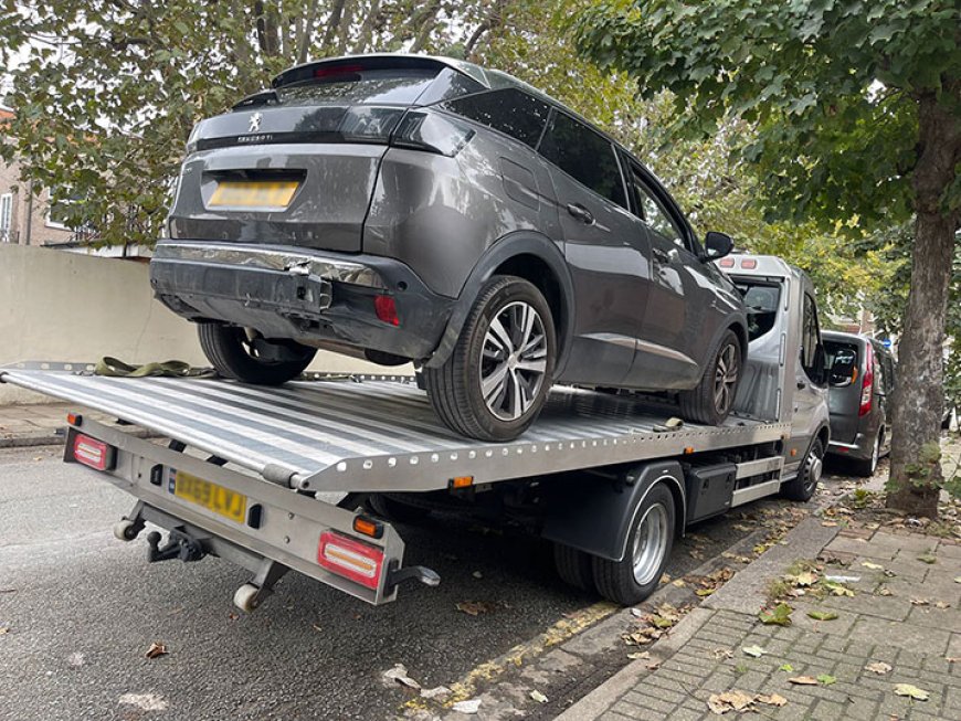 Car Towing Service East London: Your Go-To Guide for Quick and Reliable Help