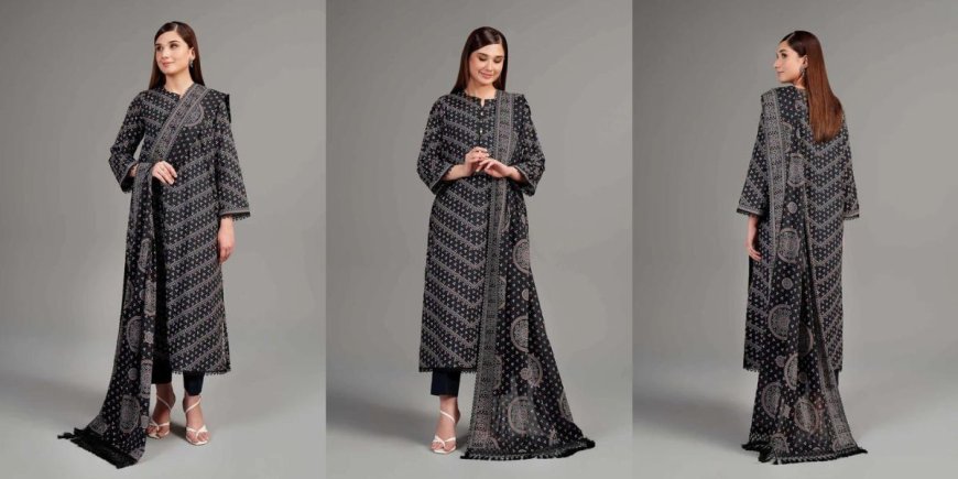 Unstitched Pakistani Suits and Embroidered Dresses: Embrace Tradition and Style