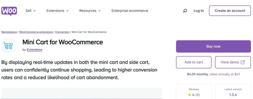 How Side Carts Enhance User Experience in WooCommerce Stores