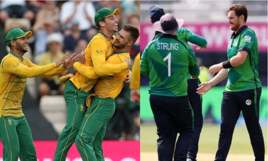 Ireland vs South Africa 1st ODI: Who is Likely to Win Today's Game?