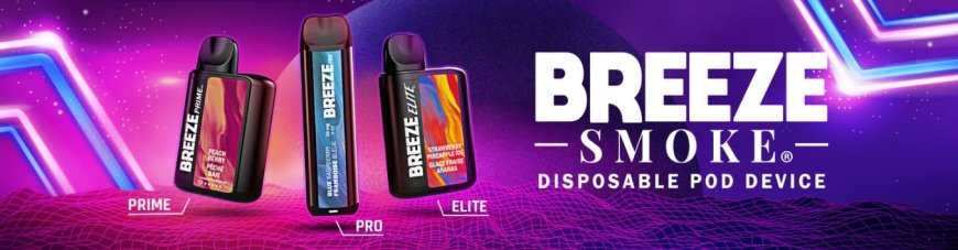 Breeze Vape: Everything You Need to Know About This Compact Vaping Solution