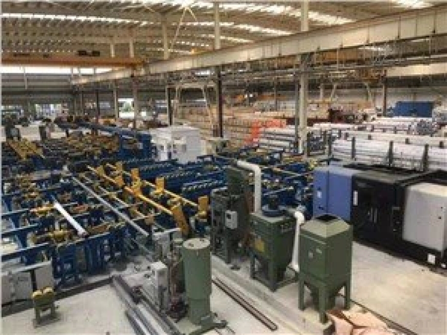 Steel Pipe Transfer Systems for Warehousing Applications