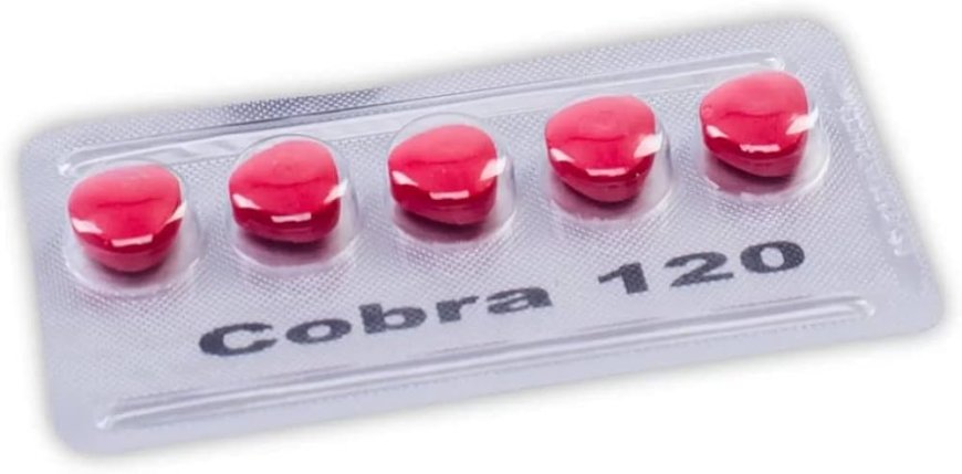 Cobra 120mg: A Fast-Acting and Effective Solution for Erectile Dysfunction