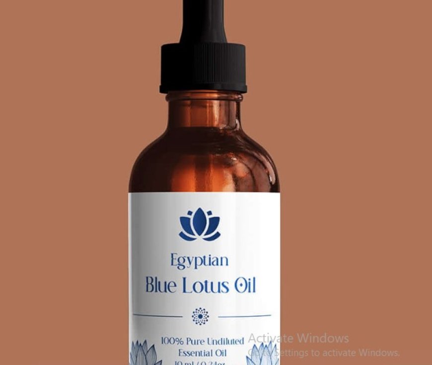 Discover the Benefits of Luxury Pure Blue Lotus Oil: Order Yours Today