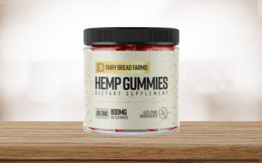 Fairy Farms Hemp Gummies Fight Pain, Stress And Inflammation Relief!