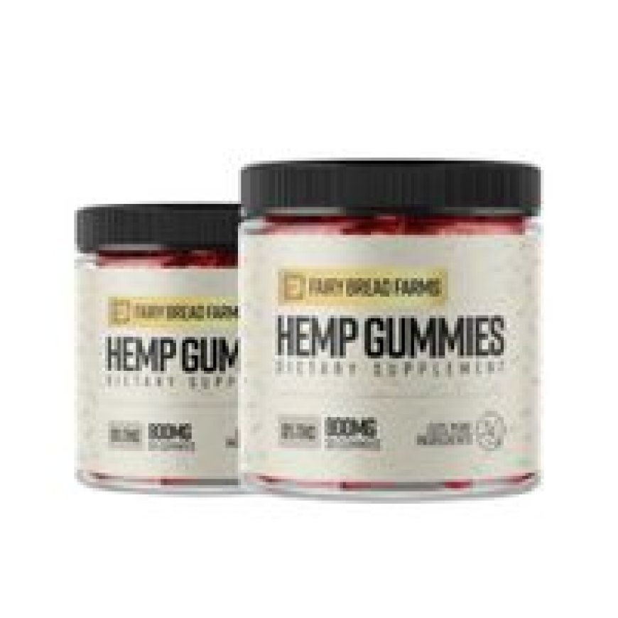 Fairy Farms Hemp Gummies :- What Are the Ingredients in Fairy Farms Hemp Gummies AU?