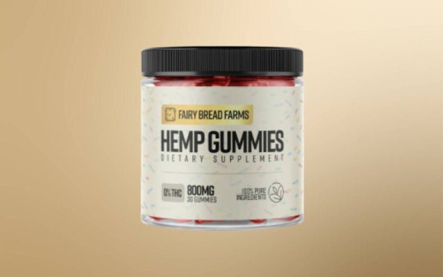 Fairy Farms Hemp Gummies Reviews: Don't Buy Before Read This!