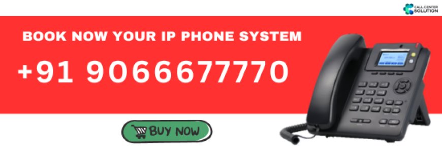 How does an IP phone system improve communication efficiency