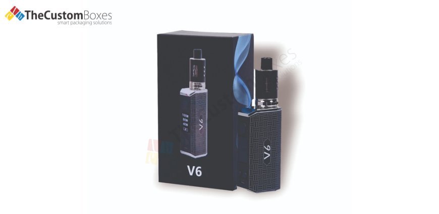 Revolutionize Your Vape Experience With E-Cigarette Boxes