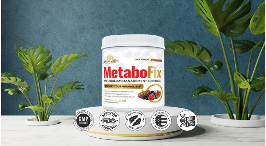 MetaboFix Reviews || ALERT! || Benefits || TOP RATED || Buy Now!