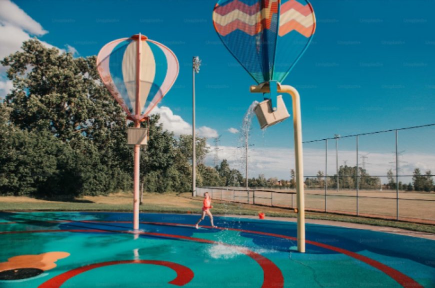 Innovative Water Features for Commercial Splash Pads: Enhancing Playtime