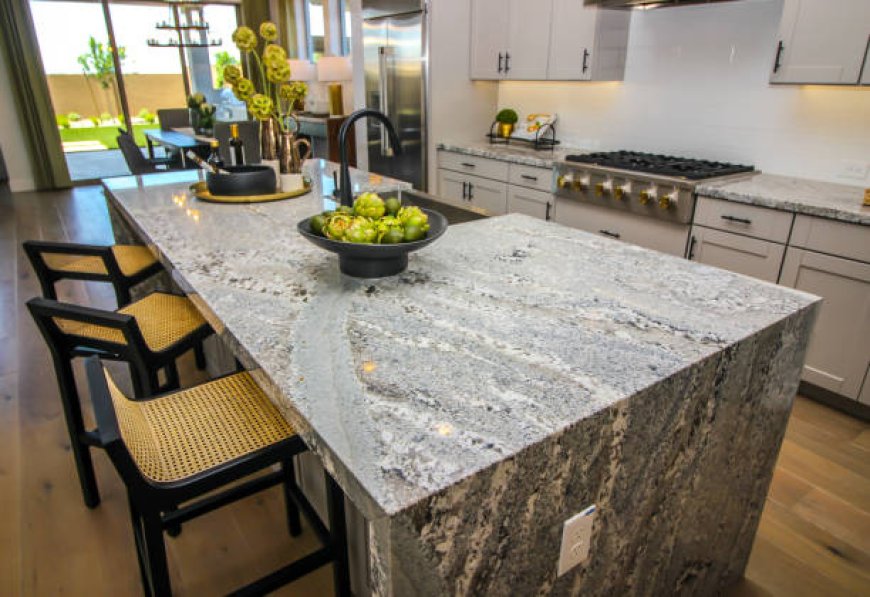 Trends in Granite Worktops: What's Popular in 2024?