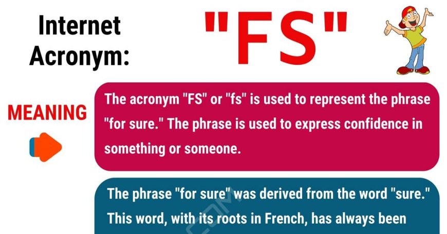 Understanding "FS" Meaning in Text: A Comprehensive Guide