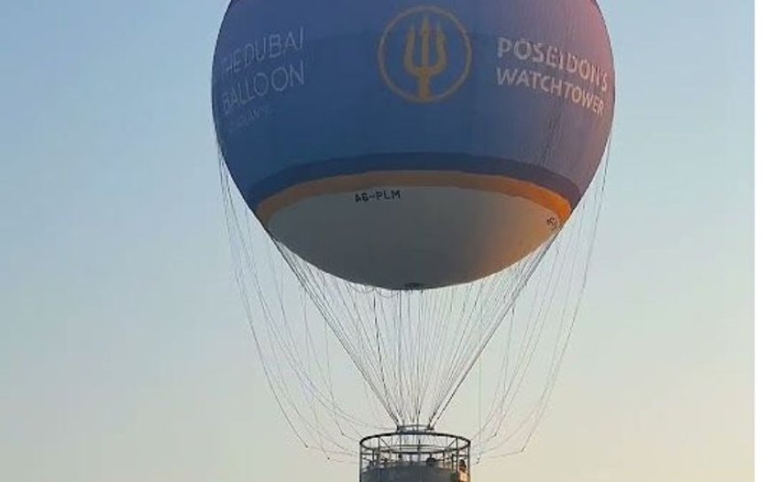 Experience Dubai in New Way with the Dubai Balloon Atlantis