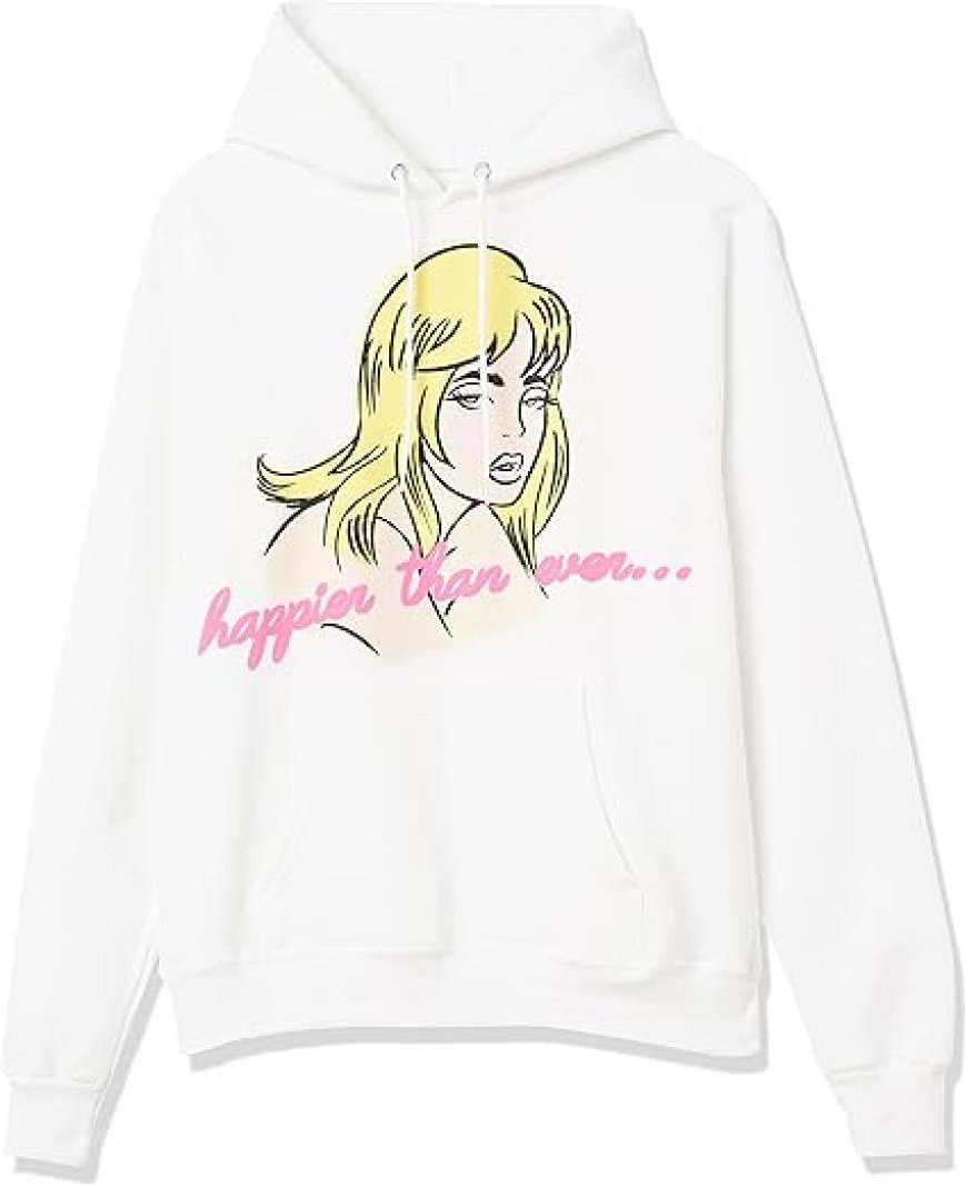 Purchase Billie Eilish merchandise (hoodies and t-shirts) right now.