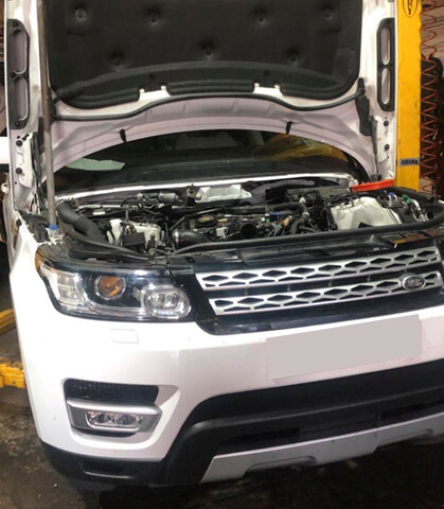 Exploring the Range Rover Engine Power, Efficiency, Performance