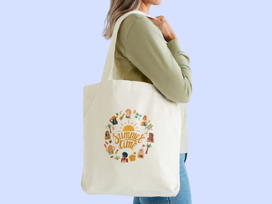 Custom Printed Tote Bags: Stylish, Practical, and Eco-Friendly