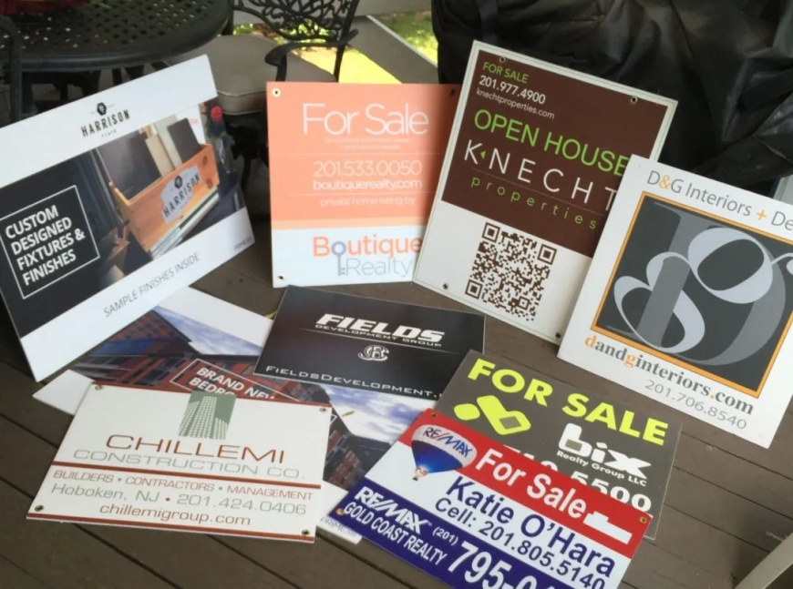 How Can Custom Real Estate Yard Signs Make Your Listings Stand Out?