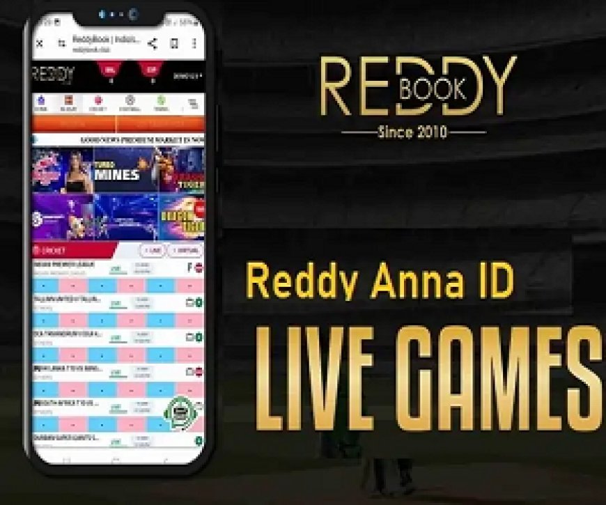 Reddy Anna Book New Login: Your Gateway to Online Cricket Betting