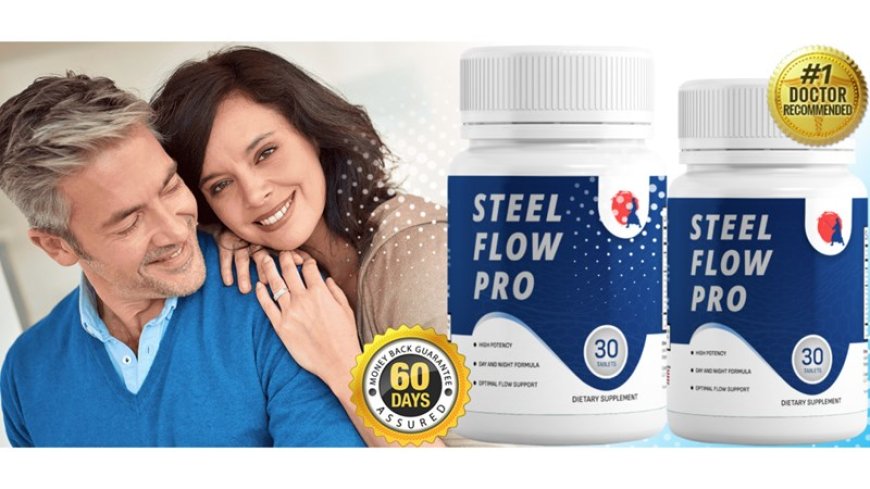 "Steel Flow Pro : The Ultimate Guide to Natural Relief"