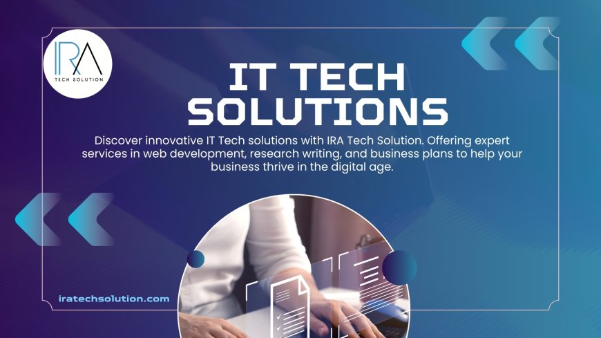 IT Tech Solutions Elevating Your Digital Experience