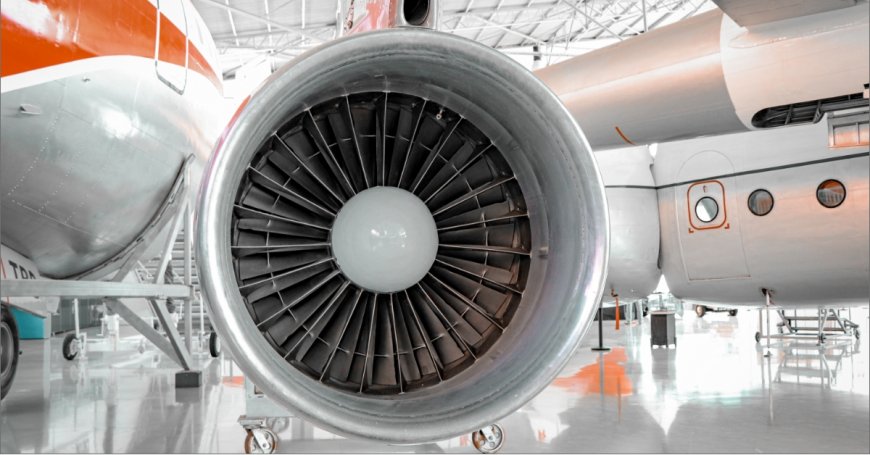 A Thorough Look at Airplane Engine Parts and Their Significance