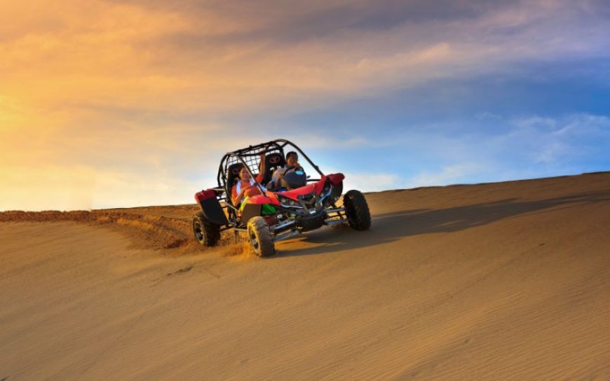 Top Tips for Your Dune Buggy Ride in Dubai