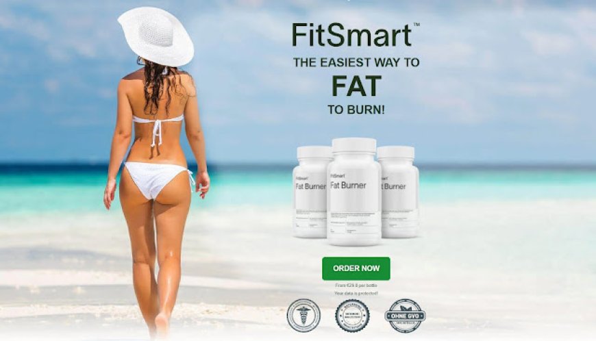 FitSmart Fat Burner UK Dragons Den : Does It Really Work? (UK)