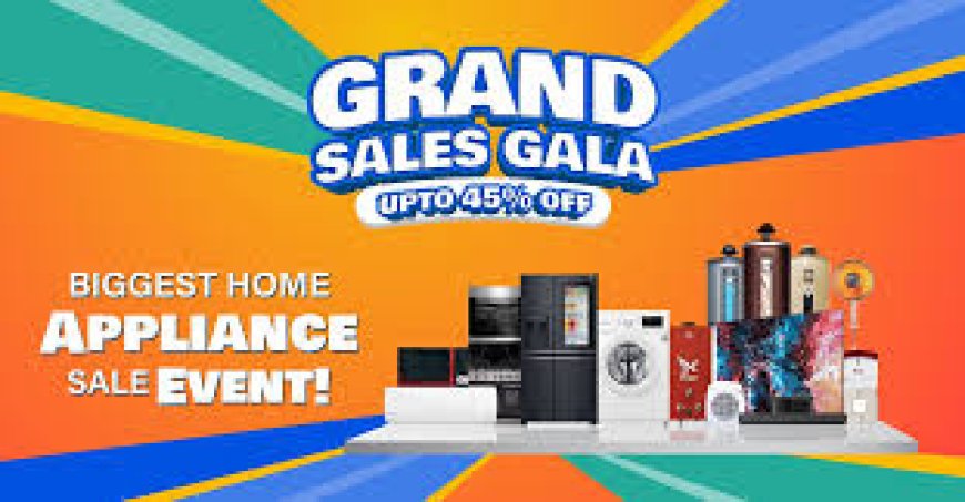 Top Tech for Less: Explore Al Fatah Electronics Grand Sales Gala Discounts