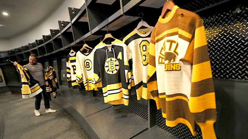 Boston Bruins Jerseys: Celebrate the Legacy in Style