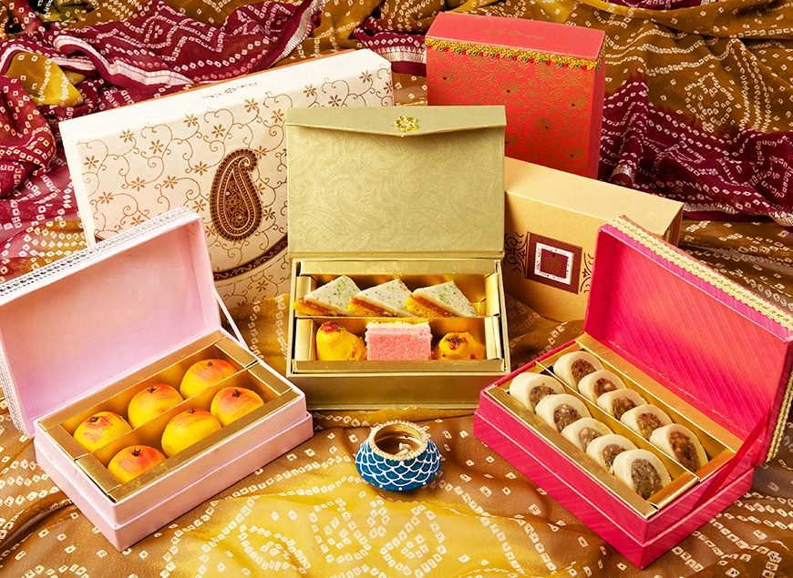 Elevate Your Sweets with Custom Mithai Boxes Today