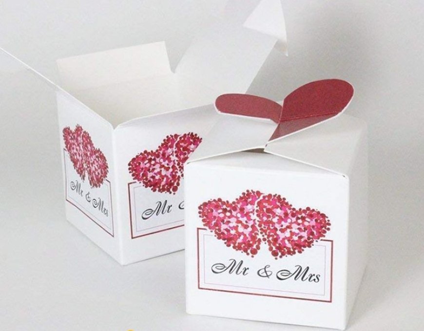 Elegant and Unique Custom Favour Boxes for Any Occasion