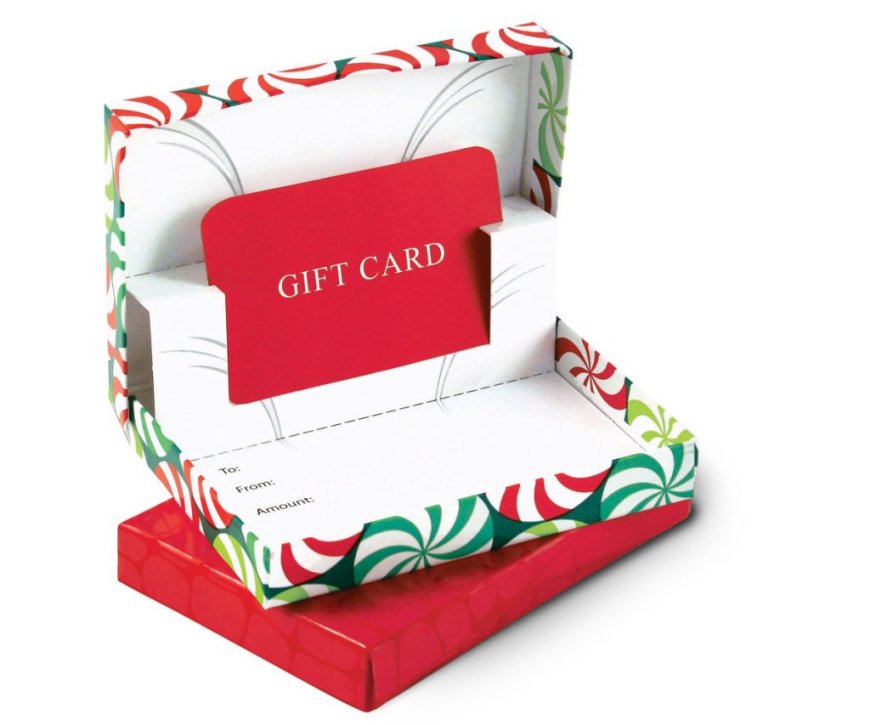 Enhance Your Presentation with Custom Gift Card Boxes