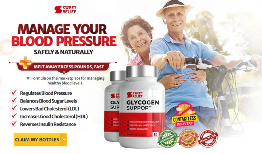 SweetRelief Glycogen Support Canada: DON'T BUY BEFORE READ OFFICIAL REVIEWS!