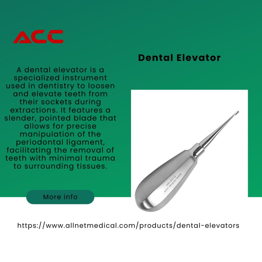 Importance of Dental Instruments