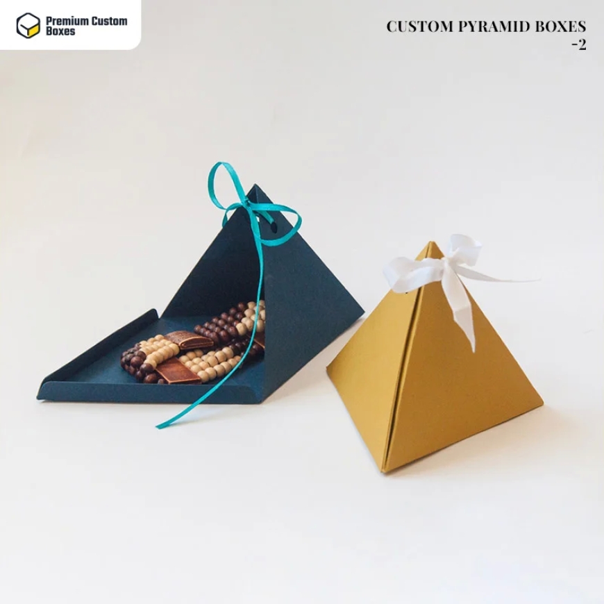 Take Your Packaging to Another Level with Custom Pyramid Boxes