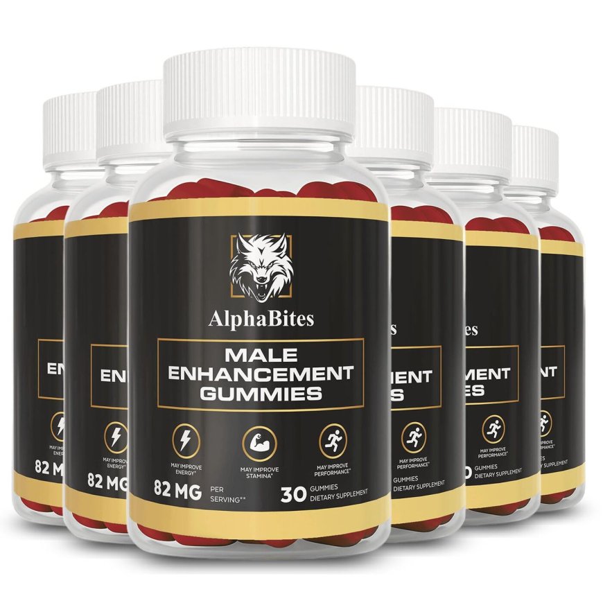 AlphaBites Gummies Male Enhancement Review: Does It Work or Legit? Know the Facts Before Buy!