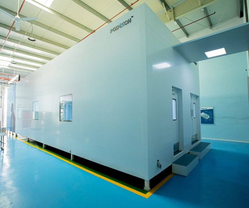 Cutting-Edge Cleanroom Technologies from South Africa