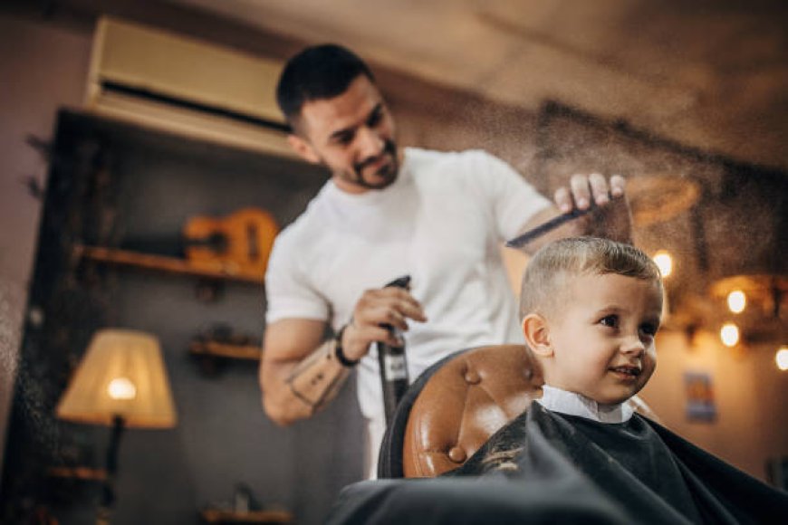 No More Tears: Secrets to Transforming Haircuts into Fun Adventures for Kids