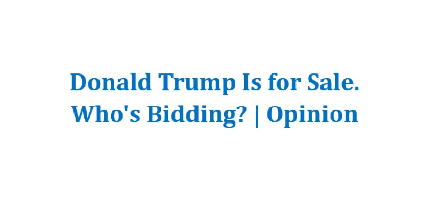 The Political Fallout from Donald Trump’s Legal Troubles