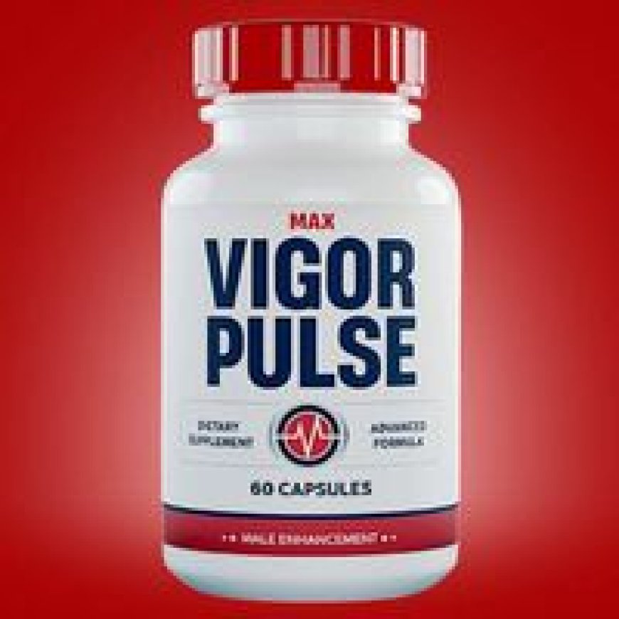 Max Vigor Pulse: Fueling Focus and Endurance