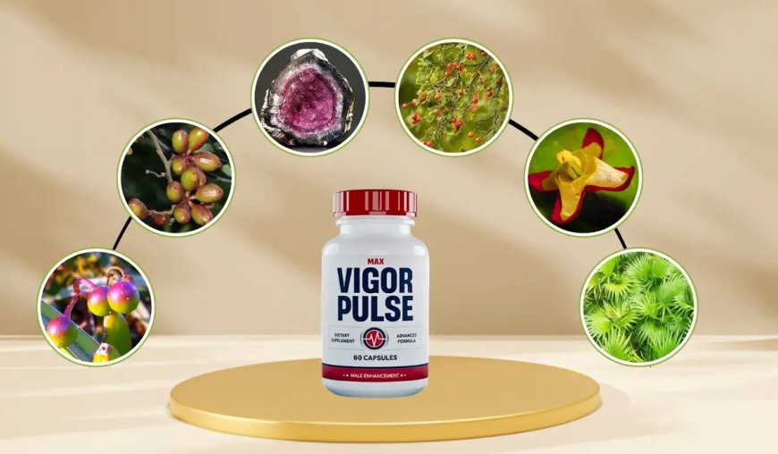 Max Vigor Pulse:-  The Evolution of Men�s Health Supplements