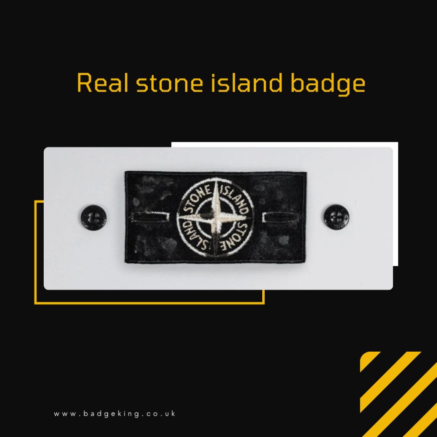 Know Before You Buy: How to Spot Authentic Stone Island Badges