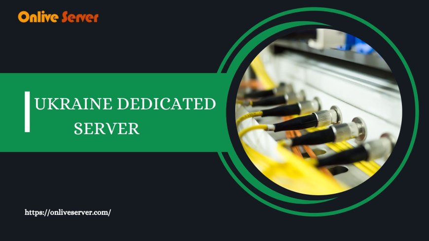 Ukraine Dedicated Server: Custom Solutions for Every Business Need