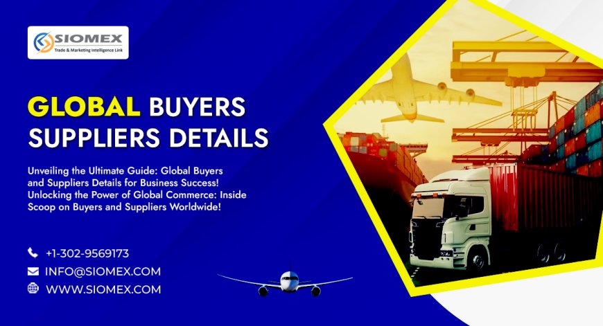 How to find buyers for export from India