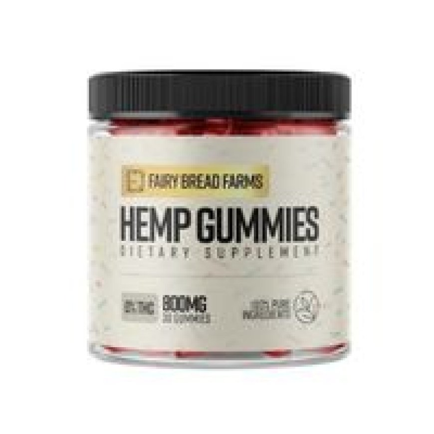 "Taste the Tranquility: Fairy Farms Hemp Gummies"