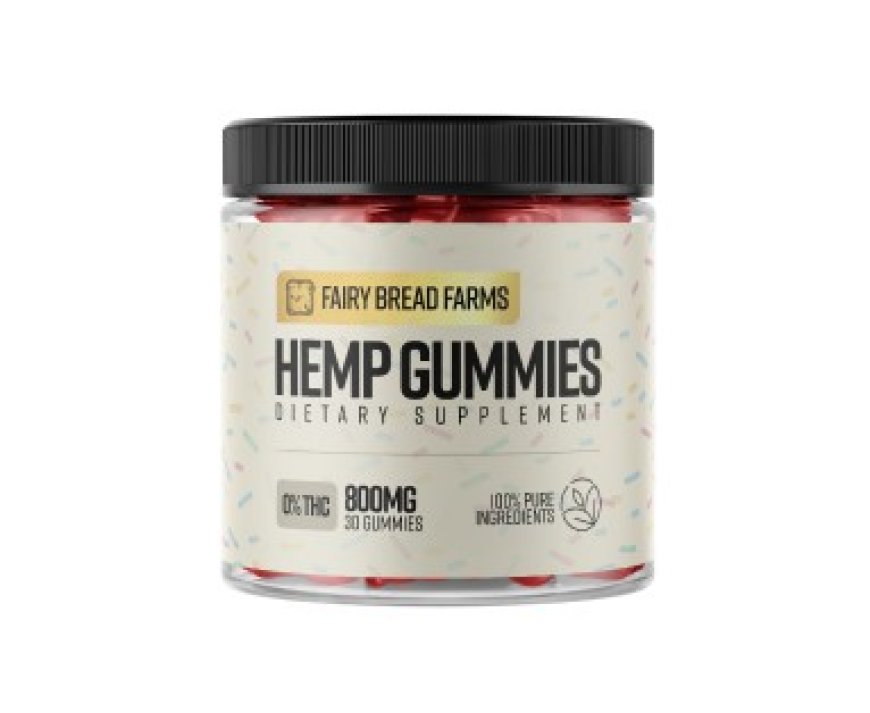 Fairy Farms Hemp Gummies {New Zealand/NZ} Reviews! - Read This Before Buy!