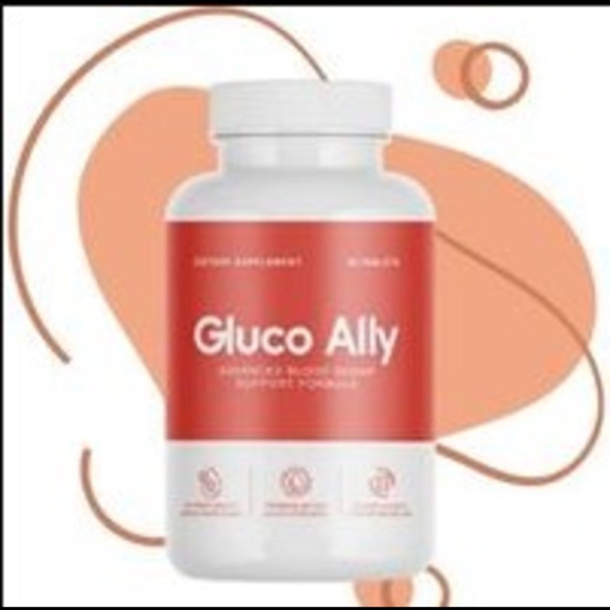 Gluco Ally USA  - A Natural Blend for Blood Sugar Support